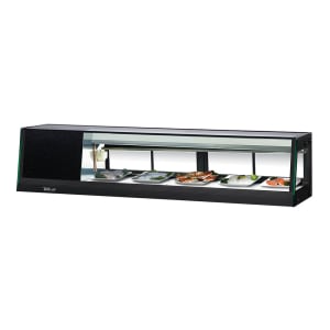 083-SAS60LN 59" Sushi Case w/ (4) Doors - Left Compressor, 115v