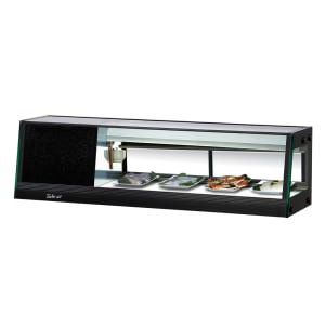 083-SAS50LN 47" Sushi Case w/ (2) Doors - Left Compressor, 115v