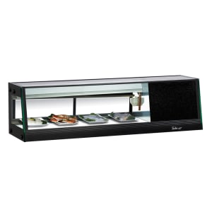 083-SAS50RN 47" Sushi Case w/ (2) Doors - Right Compressor, 115v
