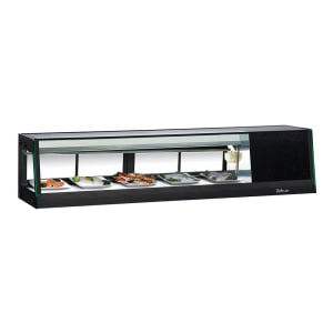 083-SAS60RN 59" Sushi Case w/ (4) Doors - Right Compressor, 115v