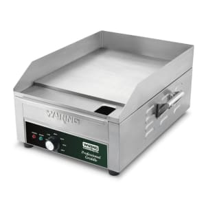 141-WGR140X 17" Electric Griddle w/ Thermostatic Controls - 1" Steel Plate, 120v