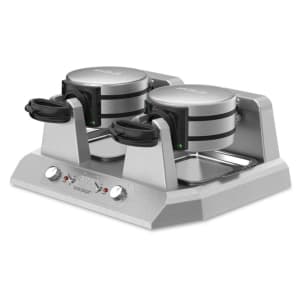 141-WW300BX Quad Classic Belgian Waffle Maker w/ Cast Aluminum Grids, 2700W