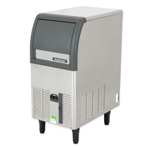 Scotsman CU0515GA-1 15 3/16&quot;W Top Hat Undercounter Ice Machine - 84 lbs/day, Air Cooled, Gravity Drain, 115v