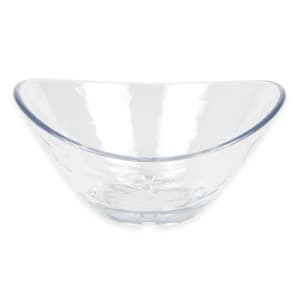 634-92394 Oval Dip Dish, 4 1/2" x 3 5/8" x 2", Plastic