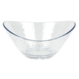 634-92396 Oval Snack Bowl, 5 1/8" x 4 1/2" x 2 3/8", Plastic