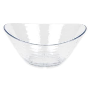 634-92397 Oval Snack Bowl, 6 1/4" x 5 5/8" x 2 7/8", Plastic