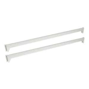 144-CPTR602PK480 60" Camshelving® Premium Traverse, Speckled Gray