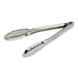 158-2511 9 1/2"L Stainless Utility Tongs