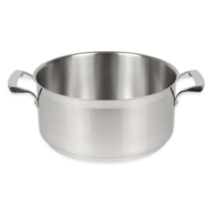 158-5724009 8 qt Stainless Steel Braising Pot
