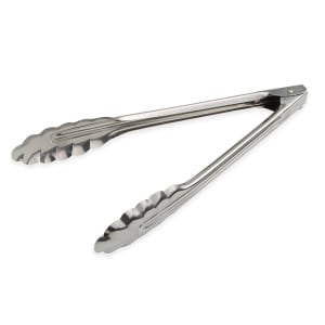 158-3511 9 1/2"L Stainless Utility Tongs