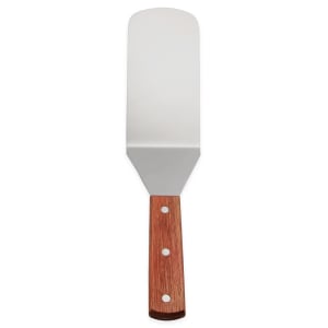 Browne 574317 Turner, 6 1/2 x 3&quot; Stainless Steel Blade, Stiff, Hardwood Handle