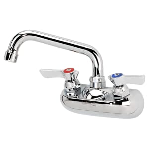 381-10406L Splash Mount Faucet - 6" Swing Spout, 4" Centers