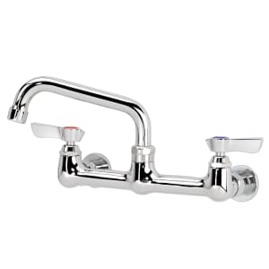 381-12806L Splash Mount Faucet - 6" Swing Spout, 8" Centers