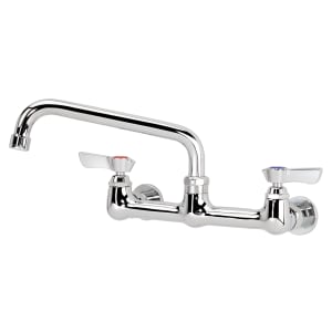 381-12808L Splash Mount Faucet - 8" Swing Spout, 8" Centers