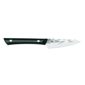 194-HT7068 3 1/2" Paring Knife w/ Black POM Handle, Stainless Steel Blade