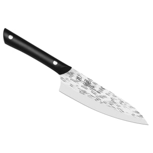 194-HT7072 6" Chef's Knife w/ Black POM Handle, Stainless Steel Blade