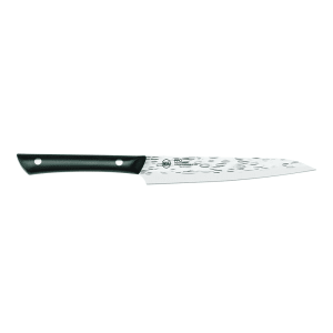 194-HT7084 6" Utility Knife w/ Black POM Handle, Stainless Steel Blade
