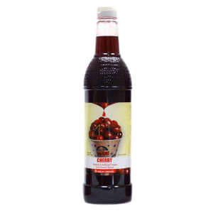 231-1423 25 oz Cherry Snow Cone Syrup, Ready-To-Use
