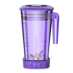 141-CAC9510 64 oz The Raptor™ Blender Container for MX Series Blenders - Copolyester, Purple