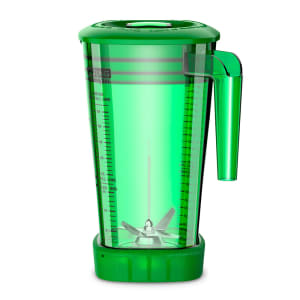 141-CAC9512 64 oz The Raptor™ Blender Container for MX Series Blenders - Copolyester, Green