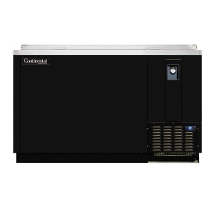 160-CBC64 64" Forced Air Bottle Cooler - Holds (600) 12 oz Bottles, Opener, 115v