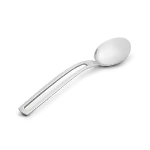 175-46742 11 21/50" Solid Serving Spoon, Stainless Steel