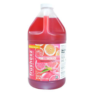 231-1445 Pink Lemonade Frusheez® Mix, Concentrate, (6) 1/2 gal Jugs