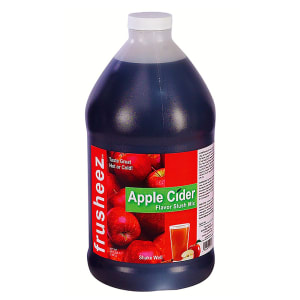 231-1446 Apple Cider Frusheez® Mix, Concentrate, (6) 1/2 gal Jugs