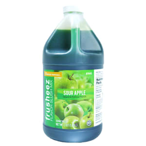 231-1448 Sour Apple Frusheez® Mix, Concentrate, (6) 1/2 gal Jugs