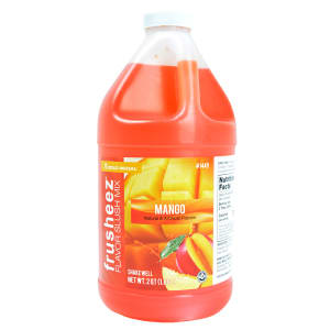 231-1449 Mango Frusheez® Mix, Concentrate, (6) 1/2 gal Jugs