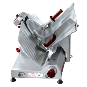 248-SSI12I Manual Meat & Cheese Slicer w/ 12" Blade, Belt Driven, Aluminum, 1/2 hp