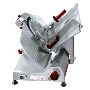 248-SSI14I Manual Meat & Cheese Slicer w/ 14" Blade, Belt Driven, Aluminum, 1/2 hp
