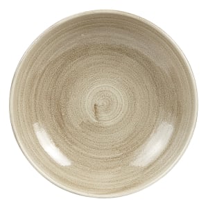 893-PAATEVB71 15 oz Round Patina Bowl - Ceramic, Antique Taupe