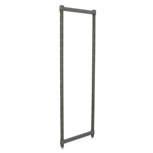 144-CBPK1872580 Camshelving® Basics Post Kit - 18" x 72", Brushed Graphite