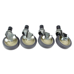 924-SICS5WT 5" Stem Casters w/ Brakes for Work Table