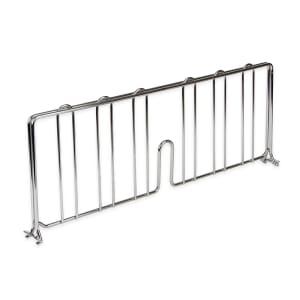 924-SISD1808CH Wire Shelf Divider - 18" x 8", Chrome