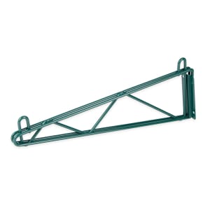 924-SISS18SGLGE 18" Wire Wall-Mount Shelf Bracket, Epoxy Coated