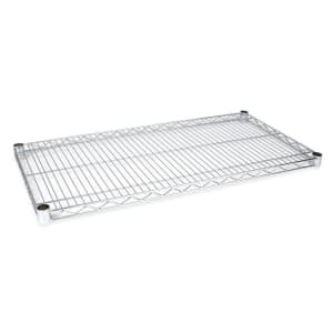924-SIWS1430CP Chrome Wire Shelf - 30"W x 14"D