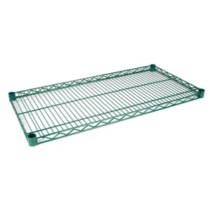 924-SIWS1436GE Epoxy Coated Wire Shelf - 36"W x 14"D