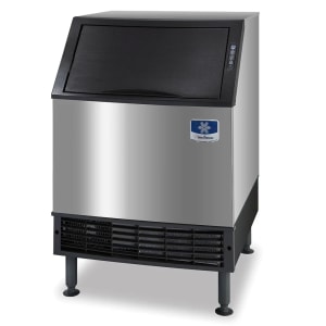 TONPOP Small Automatic Ice Maker, Table Top Ice Maker Removable Basket Ice  Making Makes 26 lbs Ice/24 hin Fully Bars Coffee Shop Milk Tea Shop