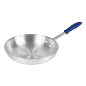 158-5813808 8" Aluminum Frying Pan w/ Solid Silicone Handle