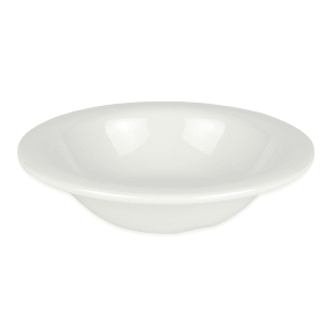 028-3304042 6 oz Round Melamine Bowl, Bone