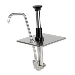 003-83400 Condiment Syrup Pump Only w/ 1 oz/Stroke Capacity, Stainless