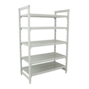 144-CSU54368PKG480 Camshelving Premium Vented Shelving Unit - 5 Shelves, 36"L x 24"W x 84"H