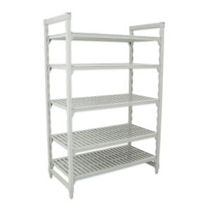 144-CSU54488PKG480 Camshelving Premium Vented Shelving Unit - 5 Shelves, 48"L x 24"W x 84"H