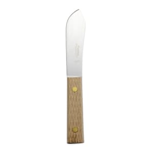 135-10311 4 1/2" Fish Sheath Knife w/ Beech Handle, Carbon Steel