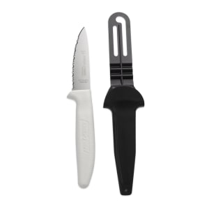 135-15353 SANI-SAFE® 3 1/2" Utility Knife w/ Polypropylene Handle, Carbon Steel