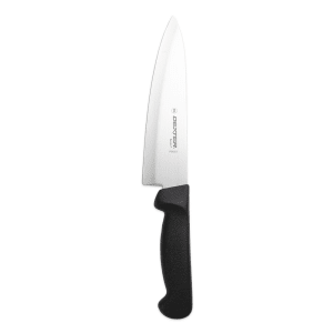 135-31600B 8" Chef's Knife w/ Polypropylene Black Handle, Carbon Steel