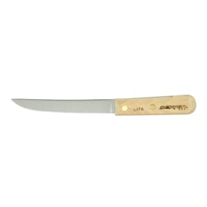 135-01880 6" Boning Knife w/ Beech Handle, Carbon Steel