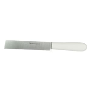 135-09463 SANI-SAFE® 6" Produce Knife w/ Polypropylene White Handle, Stainless Steel